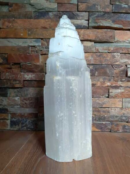 Seleniet lamp XL, mooie bescherming lamp voor rust, kom in contact met je engel + led lampje + snoer - Afbeelding 10