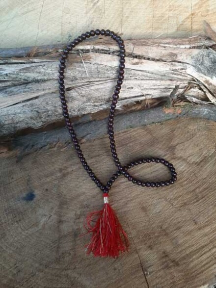 Bidketting uit rozenhout, mooi door haar eenvoud / LAATSTE - Afbeelding 7