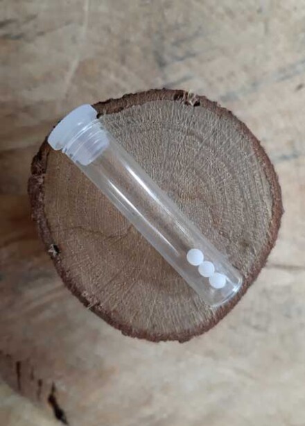 Biotensor uit amethist + levensbloem, test op negatieve sferen, aardstralen, wateraders, lelylijnen + doos, beschrijving + DNA bescherm korrels - Afbeelding 6