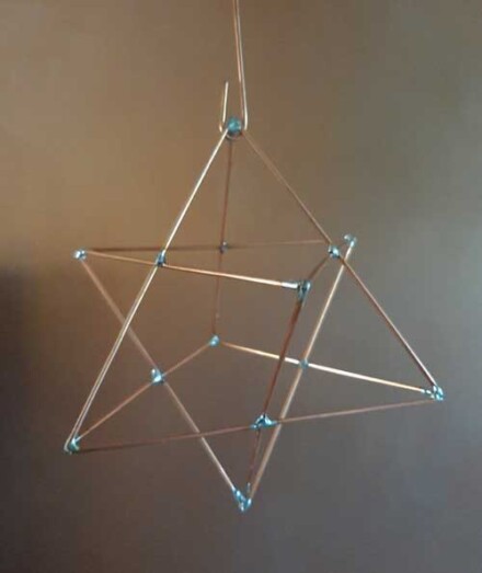 Merkaba brengt een ruimte energetisch weer terug in de juiste balans en zal je of een ruimte beschermen - Afbeelding 3