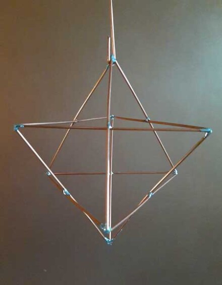 Merkaba brengt een ruimte energetisch weer terug in de juiste balans en zal je of een ruimte beschermen - Afbeelding 4