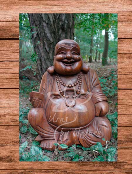 Neem de telefoon op Uitpakken Persona happy geluk boeddha urn urnen duo boeddha urn urnen hout boeddha voor urn  boeddha's met een urn crematieas houten geluks boeddha met urn, boeddha's  met urn, houten urn met boeddha, urnen uden,
