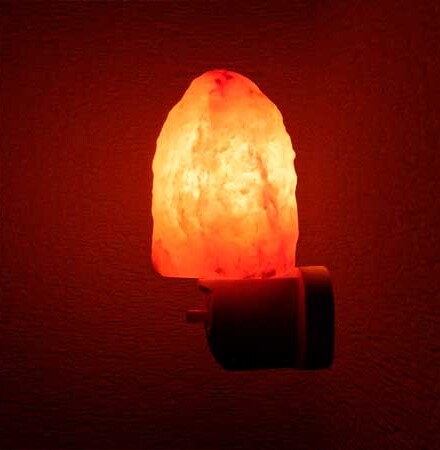 Zoutlampje als nachtlampje helpt goed bij angst of kinderen die niet zichtbare energie waarnemen
