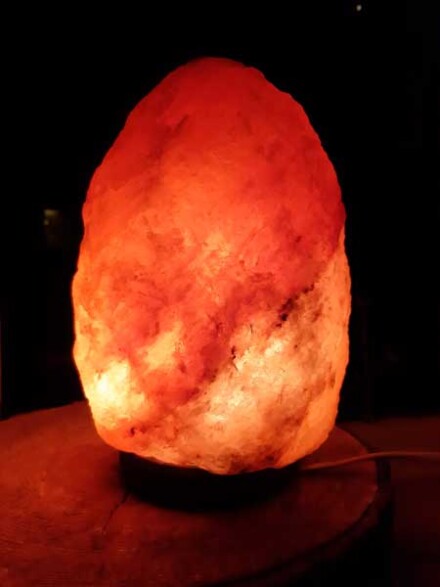 Himalaya zoutlamp L, voor een positieve energie stroming, helpt ook bij bange angstige hoogsensitieve kinderen + GRATIS snoer + lampje / LAATSTE