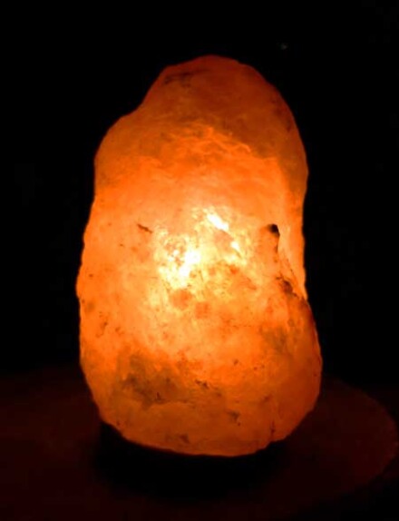 Himalaya zoutlamp L, voor een positieve energie stroming, helpt ook bij bange angstige hoogsensitieve kinderen + GRATIS snoer + lampje / LAATSTE - Afbeelding 3