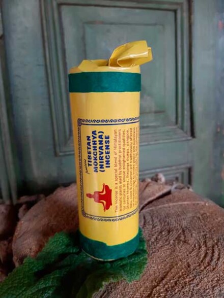 Wierook uit Tibet Moksha, ontspant, voor een bevrijd gevoel, puur natuurlijk wierook zonder houtskool - Afbeelding 5
