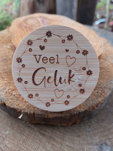Gouden driehoek ontspanning kaars met 3 edelstenen uit puur natuurlijke ingrediënten + bamboe deksel - Afbeelding 6