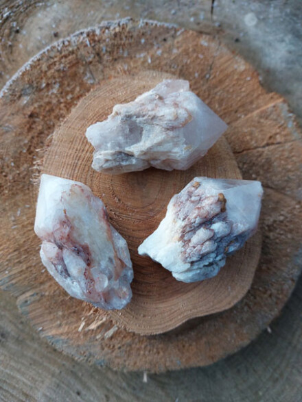Kaars kwarts, candle kwarts met bergkristal Xl, versterkt je immuunsysteem, ondersteunt bij depressie, is een sterke healer - Afbeelding 2