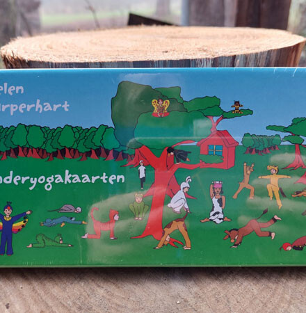 Kinderyoga kaarten, yoga pret voor kinderen vanaf 6 jaar / LAATSTE