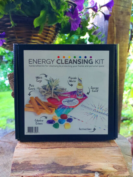 Energetische zuivering set voor een grote schoonmaak, voor het creëren van gezond drinkwater of het in balans brengen van je chakra's + chakra tekst + zuiveringstekst - Afbeelding 5