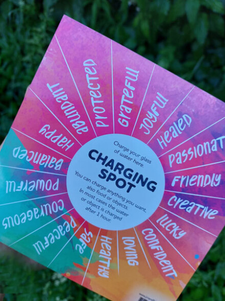 Energetische zuivering set voor een grote schoonmaak, voor het creëren van gezond drinkwater of het in balans brengen van je chakra's + chakra tekst + zuiveringstekst - Afbeelding 4