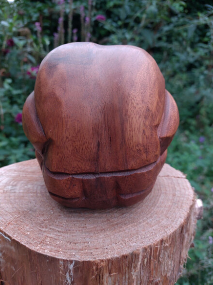 Orang Malu mini urn, een speciaal gedenkbeeld om een beetje crematie as in te kunnen bewaren - Afbeelding 7