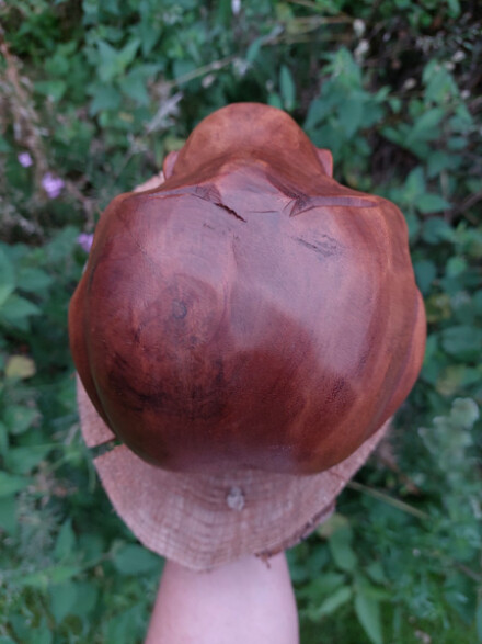 Orang Malu mini urn, een speciaal gedenkbeeld om een beetje crematie as in te kunnen bewaren - Afbeelding 3
