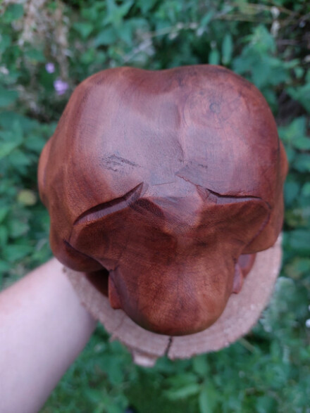 Orang Malu mini urn, een speciaal gedenkbeeld om een beetje crematie as in te kunnen bewaren - Afbeelding 6