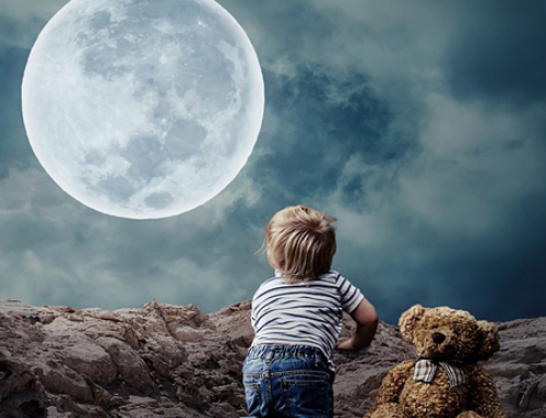 Volle maan en de grote invloed ervan, …vooral ook bij HSP-ers en nieuwetijdkinderen is dit het geval
