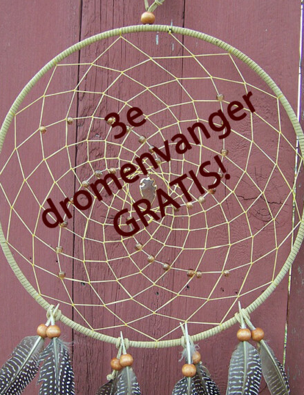 3 halen = maar 2 betalen dromenvangers, ze beschermen een ruimte en zullen stralen in een kamer
