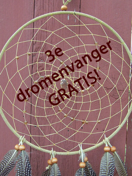 3 halen = maar 2 betalen dromenvangers, ze beschermen een ruimte en zullen stralen in een kamer