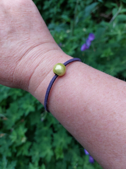 Energetische armband, ze beschermt tegen negatieve invloeden, verbetert je slaap, helpt tegen straling ( 5 G ) + mooi doosje