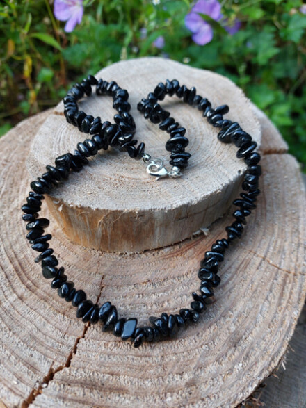 Zwarte toermalijn ketting beschermt je en houdt alle vormen van negativiteit bij je weg / LAATSTE