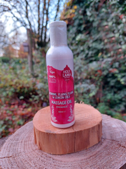 Ayurvedische massage olie, natuurlijke massage olie met Jasmijn, ylang ylang & citrus olie
