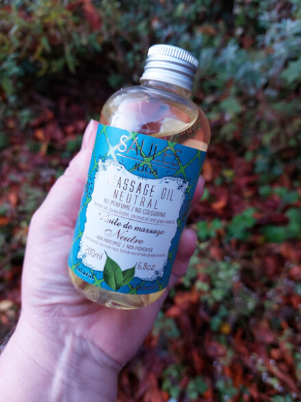 Massage olie neutraal 200 ML, natuurlijke vegan basis olie / massage olie om te kunnen mengen met een etherische olie - Afbeelding 2