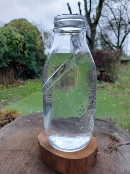 Buisje met ongefilterd plasma gaNS CO2 water, dit gans water zorgt voor meer energie, verhoogd de frequentie van voeding of water, beschermt en zuivert - Afbeelding 7