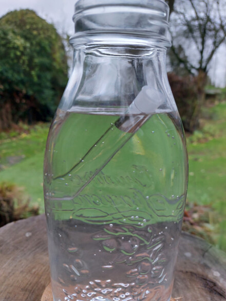 Buisje met ongefilterd plasma gaNS CO2 water, dit gans water zorgt voor meer energie, verhoogd de frequentie van voeding of water, beschermt en zuivert - Afbeelding 6