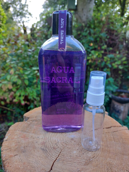 Agua sacral + witte salie zuiverings-set voor een energetisch schone leef en slaap omgeving + GRATIS zuiveringsritueel met spray fles / maak je eigen auraspray - Afbeelding 4