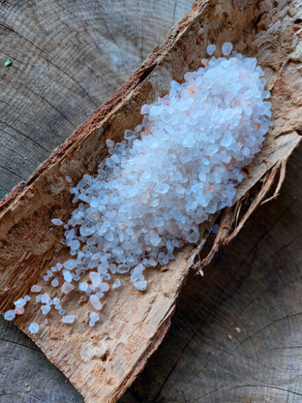 Himalaya badzout grof - 1 kilo / 1000 gram, erg gezond zout uit de himalaya gebergte, zuivert je auraveld + GRATIS zak