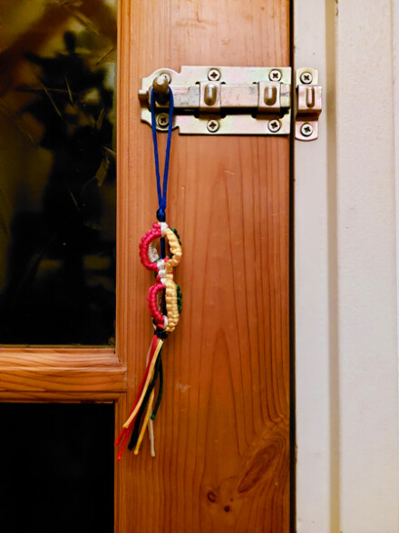 Tibetaanse dorje hanger XXL als sleutelhanger of tashanger, hij beschermt je en brengt je geluk + GRATIS klaver 4 tasje - Afbeelding 3