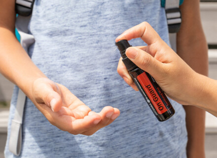 Doterra On Guard bescherming spray, een kruidige en beschermende mix voor handen of je auraveld van 100 % pure oliën - Afbeelding 2