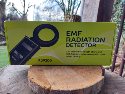 EMF Radiation Detector ( Stralings Detector ) - aléén te koop in combi met een Emguarde! - Afbeelding 8