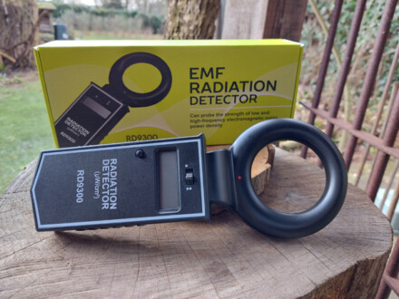 EMF Radiation Detector ( Stralings Detector ) - aléén te koop in combi met een Emguarde! - Afbeelding 3