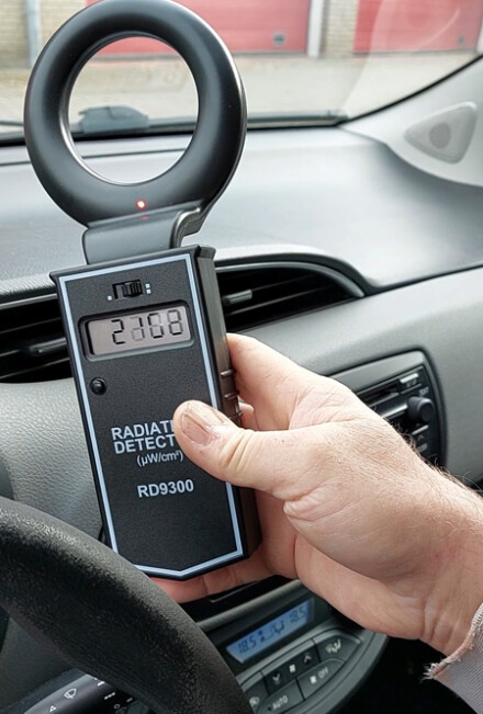 EMF Radiation Detector ( Stralings Detector ) - aléén te koop in combi met een Emguarde! - Afbeelding 12