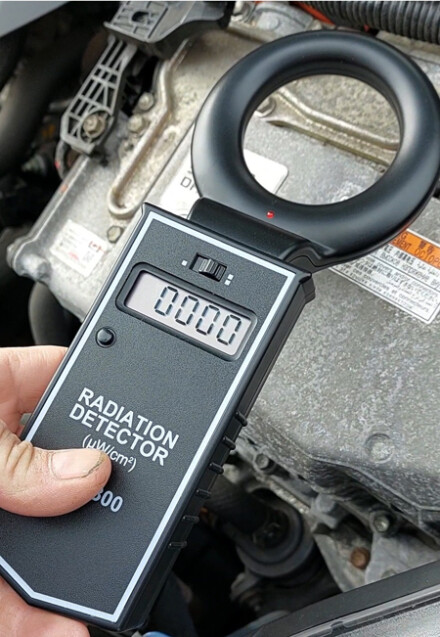 EMF Radiation Detector ( Stralings Detector ) - aléén te koop in combi met een Emguarde! - Afbeelding 16