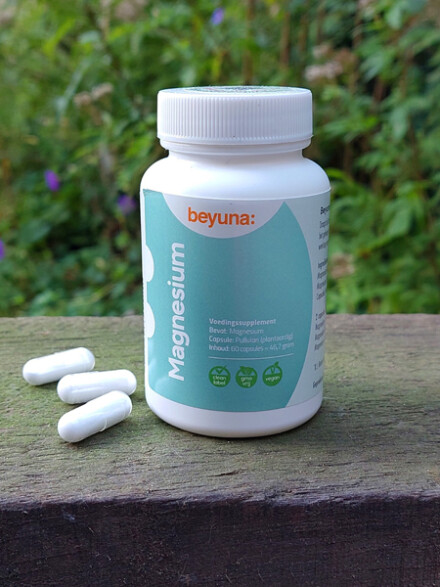 Beyuna - Natuurlijke zuivere Magnesium met drie soorten van hoge kwaliteit magnesium
