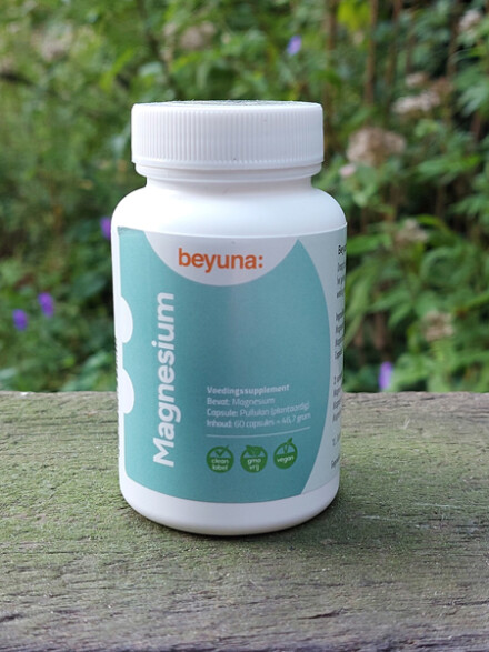 Beyuna - Natuurlijke zuivere Magnesium met drie soorten van hoge kwaliteit magnesium - Afbeelding 3