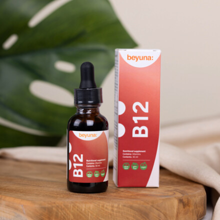 Beyuna - vloeibare natuurlijke B12 draagt bij aan de geestelijke veerkracht