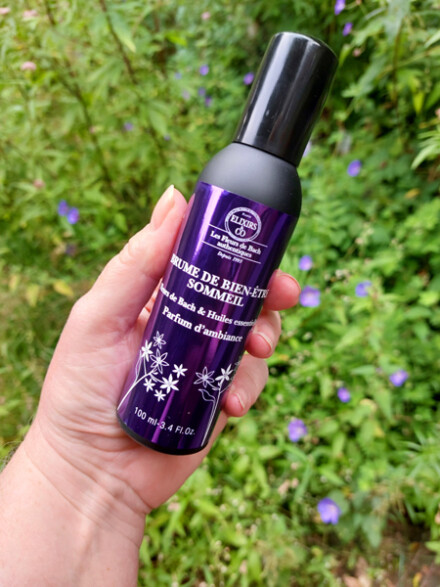 Bach goede nachtrust, Roomspray van biologische Bach remedies en essentiële oliën, helpt je mee om weer in slaap te vallen, 100 % puur - Afbeelding 3