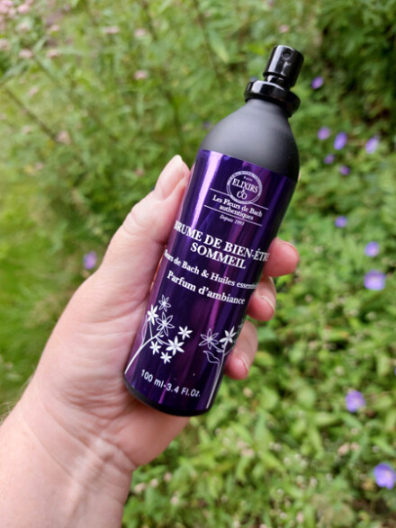 Bach goede nachtrust, Roomspray van biologische Bach remedies en essentiële oliën, helpt je mee om weer in slaap te vallen, 100 % puur - Afbeelding 2
