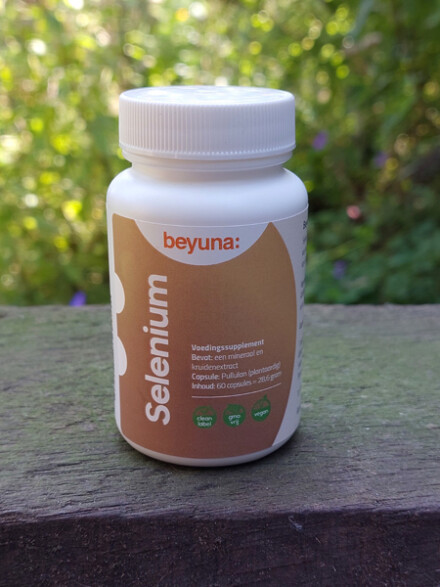 Beyuna - Selenium, is een antioxidant, goed voor haar en nagels, goed voor de vruchtbaarheid van de man - Afbeelding 2