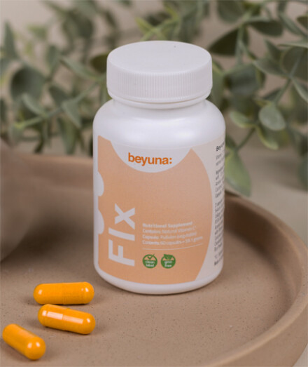 Beyuna - FLX, levert een bijdrage als antioxidant, speelt een rol bij de botaanmaak, goed voor concentratievermogen
