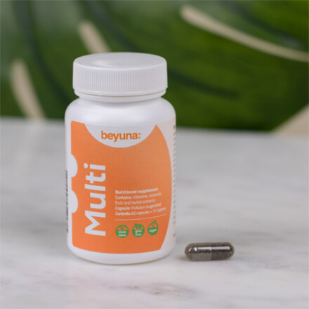 Beyuna - Multi, een complete natuurlijke aanvulling op een gevarieerd dieet