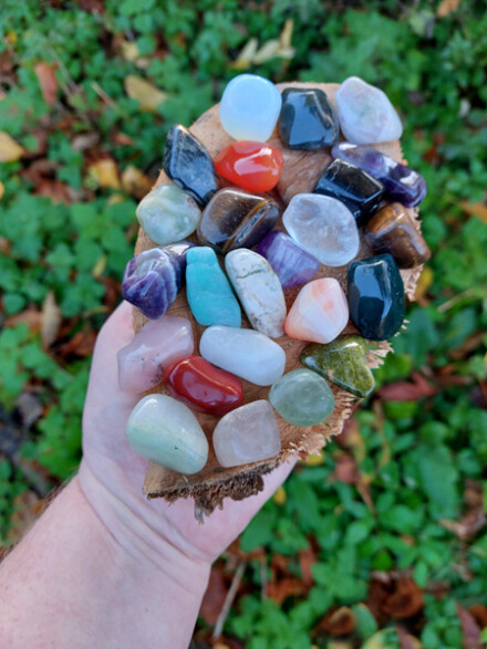 Edelstenen & Mineralen los