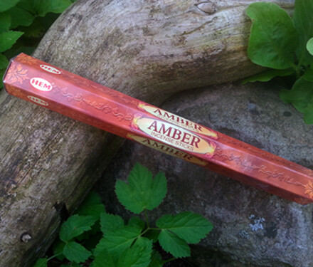 Amber wierook, 5 kokers + 1 koker gratis, warm en kruidig / LAATSTE