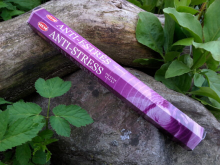 Anti stress wierook, 5 kokers + 1 koker gratis, kruidige zoete geur