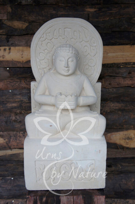 Coating, doorzichtige beschermcoating voor een Boeddha urn, Stupa of buitenbeeld - Afbeelding 9