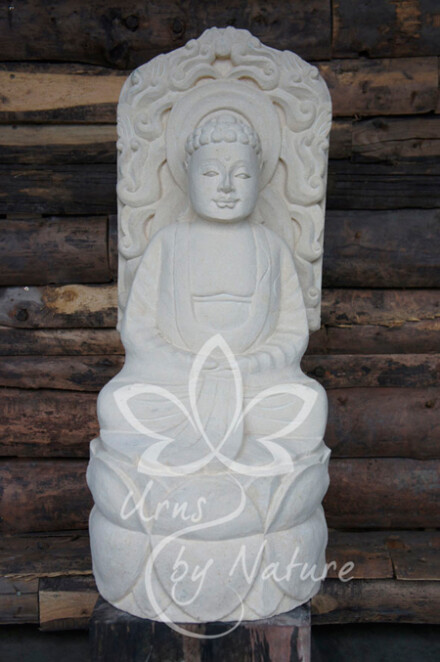 Coating, doorzichtige beschermcoating voor een Boeddha urn, Stupa of buitenbeeld - Afbeelding 8