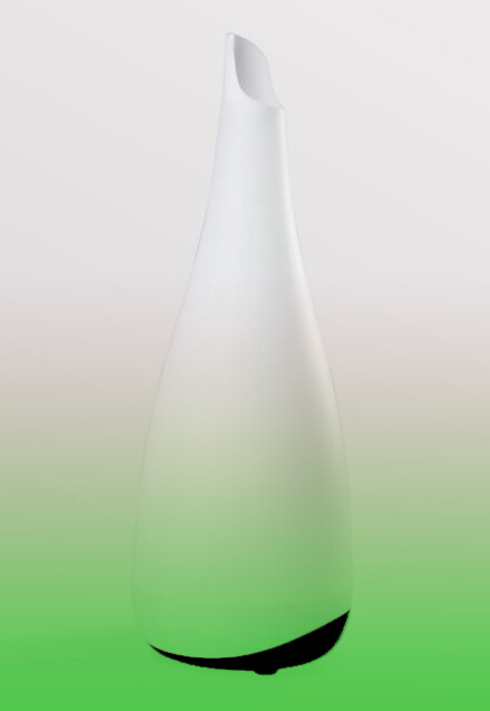 Geur verdamper, aroma diffuser sierlijk en elegant, ze veranderd in zachte kleuren, ultrasonische huisreiniger/ ruimte reiniger + GRATIS olie / LAATSTE - Afbeelding 8