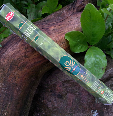 Forest wierook, 5 kokers + 1 koker wierook gratis, warm met frisse geur
